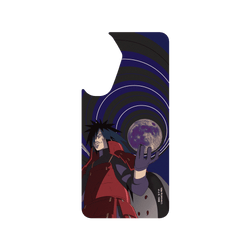 犀牛盾Clear Case (MagSafe 兼容)手機殼 - Samsung Galaxy A56 - 【聯名設計款】 - 火影忍者 Naruto - 角色系列-宇智波斑