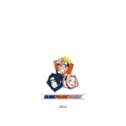 犀牛盾Clear Case (MagSafe 兼容)手機殼 - Samsung Galaxy A56 - 【聯名設計款】 - 火影忍者 Naruto - 角色系列-第七班