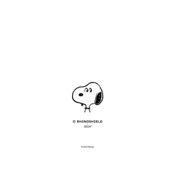 犀牛盾JellyTint手機殼 - Samsung Galaxy A56 - 【聯名設計款】 - Snoopy 史努比 - 經典-Snoopy史努比