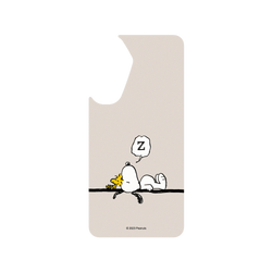 犀牛盾Clear Case (MagSafe 兼容)手機殼 - Samsung Galaxy A56 - 【聯名設計款】 - Snoopy 史努比 - Snoopy Take A Nap