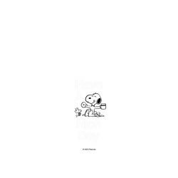 犀牛盾JellyTint手機殼 - Samsung Galaxy A56 - 【聯名設計款】 - Snoopy 史努比 - Have A Nice Day