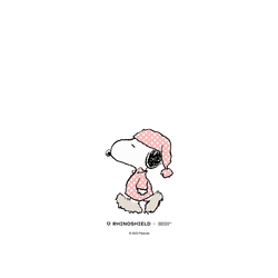 犀牛盾Clear Case手機殼 - Samsung Galaxy A56 - 【聯名設計款】 - Snoopy 史努比 - Snoopy Go to sleep