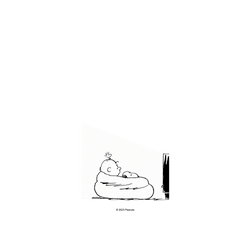 犀牛盾JellyTint (MagSafe 兼容)手機殼 - Samsung Galaxy A56 - 【聯名設計款】 - Snoopy 史努比 - Snoopy&Charlie Brown追劇時間