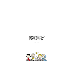 犀牛盾Clear Case (MagSafe 兼容)手機殼 - Samsung Galaxy A56 - 【聯名設計款】 - Snoopy 史努比 - 經典-Snoopy齊聚時光