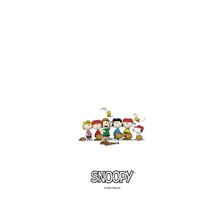 犀牛盾JellyTint (MagSafe 兼容)手機殼 - Samsung Galaxy A56 - 【聯名設計款】 - Snoopy 史努比 - 一起打棒球！