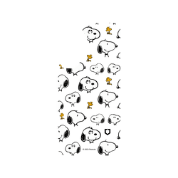 犀牛盾JellyTint手機殼 - Samsung Galaxy A56 - 【聯名設計款】 - Snoopy 史努比 - Sticker-Snoopy&胡士托