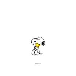 犀牛盾JellyTint手機殼 - Samsung Galaxy A56 - 【聯名設計款】 - Snoopy 史努比 - 經典-Snoopy&胡士托