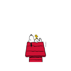 犀牛盾Clear Case (MagSafe 兼容)手機殼 - Samsung Galaxy A56 - 【聯名設計款】 - Snoopy 史努比 - Snoopy的慵懶時光