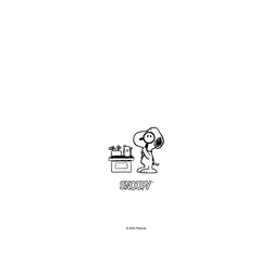 犀牛盾JellyTint手機殼 - Samsung Galaxy A56 - 【聯名設計款】 - Snoopy 史努比 - 小小觀察家