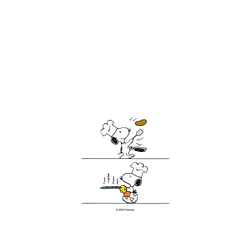 犀牛盾JellyTint手機殼 - Samsung Galaxy A56 - 【聯名設計款】 - Snoopy 史努比 - 小小廚師