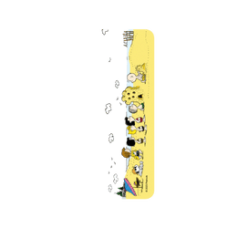 犀牛盾Clear Case (MagSafe 兼容)手機殼 - Samsung Galaxy A56 - 【聯名設計款】 - Snoopy 史努比 - 排隊堆沙堡