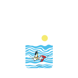 犀牛盾JellyTint手機殼 - Samsung Galaxy A56 - 【聯名設計款】 - Snoopy 史努比 - DIve Dog