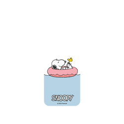Samsung Galaxy A56 犀牛盾Clear Case (MagSafe 兼容)聯名設計款透明手機殼 Snoopy 史努比 - Chill moment