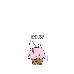 犀牛盾JellyTint手機殼 - Samsung Galaxy A56 - 【聯名設計款】 - Snoopy 史努比 - 冰淇淋甜筒