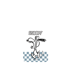 犀牛盾JellyTint (MagSafe 兼容)防摔背蓋手機殼 - Samsung Galaxy A56 - 【聯名設計款】 - 史努比 Snoopy 75th Anniversary - 吶喊
