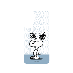 犀牛盾Clear Case防摔背蓋手機殼 - Samsung Galaxy A56 - 【聯名設計款】 - 史努比 Snoopy 75th Anniversary - 不開心