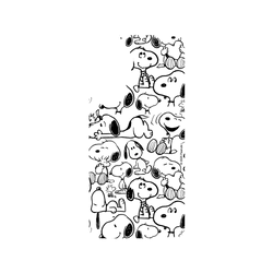 犀牛盾JellyTint防摔背蓋手機殼 - Samsung Galaxy A56 - 【聯名設計款】 - 史努比 Snoopy 75th Anniversary - 找我嗎？