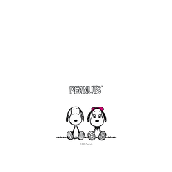 犀牛盾JellyTint防摔背蓋手機殼 - Samsung Galaxy A56 - 【聯名設計款】 - 史努比 Snoopy 75th Anniversary - With Belle