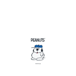 犀牛盾Clear Case防摔背蓋手機殼 - Samsung Galaxy A56 - 【聯名設計款】 - 史努比 Snoopy 75th Anniversary - 經典 - Olaf歐拉夫