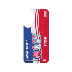 Galaxy A56 Clear Case (MagSafe 兼容)  NBA 復古球員卡-底特律活塞 Detroit Pistons - Vintage Card