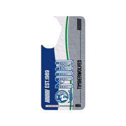 Galaxy A56 Clear Case (MagSafe 兼容)  NBA 復古球員卡-明尼蘇達灰狼 Minnesota Timberwolves - Vintage Card