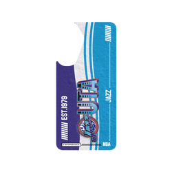 Galaxy A56 Clear Case (MagSafe 兼容)  NBA 復古球員卡-猶他爵士 Utah Jazz - Vintage Card