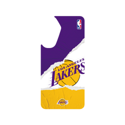 Galaxy A56 Clear Case (MagSafe 兼容)  NBA 熱血系列-洛杉磯湖人 L.A. Lakers - Sweat and tears