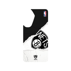 Galaxy A56 Clear Case (MagSafe 兼容)  NBA 熱血系列-布魯克林籃網 Brooklyn Nets - Sweat and Tears