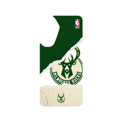 Galaxy A56 Clear Case (MagSafe 兼容)  NBA 熱血系列-密爾瓦基公鹿 Milwaukee Bucks - Sweat and Tears