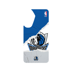 Galaxy A56 Clear Case (MagSafe 兼容)  NBA 熱血系列-達拉斯獨行俠 Dallas Mavericks - Sweat and Tears