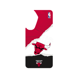Galaxy A56 Clear Case (MagSafe 兼容)  NBA 熱血系列-芝加哥公牛 Chicago Bulls - Sweat and Tears