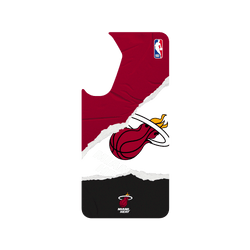 Galaxy A56 Clear Case (MagSafe 兼容)  NBA 熱血系列-邁阿密熱火 Miami Heats - Sweat and Tears