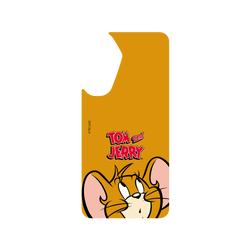 犀牛盾JellyTint手機殼 - Samsung Galaxy A56 - 【聯名設計款】 - 湯姆貓與傑利鼠 Tom and Jerry - 大臉傑利鼠