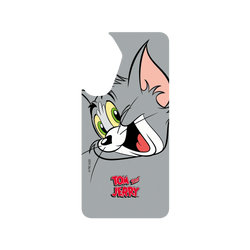犀牛盾JellyTint (MagSafe 兼容)手機殼 - Samsung Galaxy A56 - 【聯名設計款】 - 湯姆貓與傑利鼠 Tom and Jerry - 大臉湯姆貓