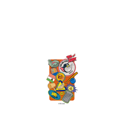 犀牛盾JellyTint手機殼 - Samsung Galaxy A56 - 【聯名設計款】 - 湯姆貓與傑利鼠 Tom and Jerry - 道具大集合