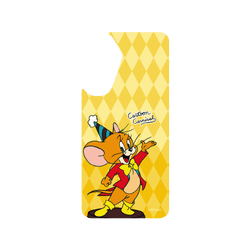 犀牛盾Clear Case (MagSafe 兼容)手機殼 - Samsung Galaxy A56 - 【聯名設計款】 - 湯姆貓與傑利鼠 Tom and Jerry - 卡通嘉年華 - 傑利鼠