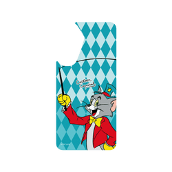 犀牛盾JellyTint手機殼 - Samsung Galaxy A56 - 【聯名設計款】 - 湯姆貓與傑利鼠 Tom and Jerry - 卡通嘉年華 - 湯姆貓