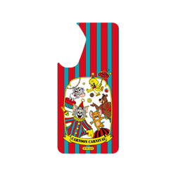 犀牛盾JellyTint (MagSafe 兼容)手機殼 - Samsung Galaxy A56 - 【聯名設計款】 - 湯姆貓與傑利鼠 Tom and Jerry - 卡通嘉年華 - 大集合