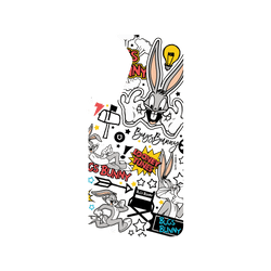 犀牛盾Clear Case手機殼 - Samsung Galaxy A56 - 【聯名設計款】 - 樂一通 Looney Tunes - 搗蛋系列-兔巴哥