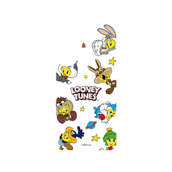 犀牛盾Clear Case手機殼 - Samsung Galaxy A56 - 【聯名設計款】 - 樂一通 Looney Tunes - 崔弟玩偶裝