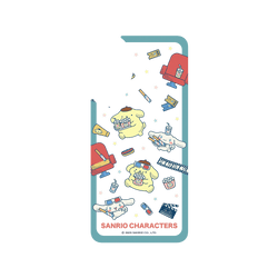 犀牛盾JellyTint (MagSafe 兼容)防摔背蓋手機殼 - Samsung Galaxy A56 - 【聯名設計款】 - 布丁狗＆大耳狗 - 看電影囉！