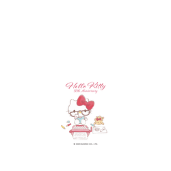 犀牛盾Clear Case手機殼 - Samsung Galaxy A56 - 【聯名設計款】 - Hello Kitty - 50週年限定-Future