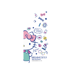 犀牛盾Clear Case手機殼 - Samsung Galaxy A56 - 【聯名設計款】 - Hello Kitty - 50週年限定-Hello Kitty DNA