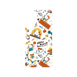 犀牛盾Clear Case手機殼 - Samsung Galaxy A56 - 【聯名設計款】 - Hello Kitty - 50週年限定-Paint the future