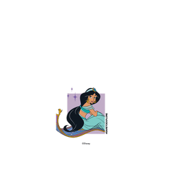 犀牛盾Clear Case手機殼 - Samsung Galaxy A56 - 【聯名設計款】 - 迪士尼-公主系列 Disney Princess - 公主專屬系列-阿拉丁 茉莉公主