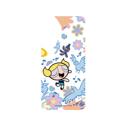 Samsung Galaxy A56 犀牛盾JellyTint (MagSafe 兼容)聯名設計款透明手機殼 The Powerpuff Girls - 泡泡