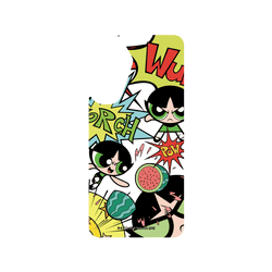犀牛盾JellyTint手機殼 - Samsung Galaxy A56 The Powerpuff Girls - 毛毛