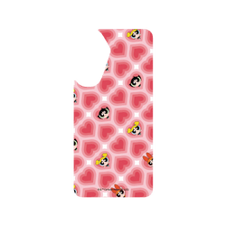 Samsung Galaxy A56 犀牛盾JellyTint (MagSafe 兼容)透明手機殼 The Powerpuff Girls - 愛心圖案