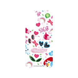 犀牛盾JellyTint (MagSafe 兼容)防摔背蓋手機殼 - Samsung Galaxy A56 - 【聯名設計款】 - The Powerpuff Girls - 甜心