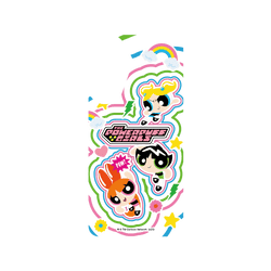 犀牛盾JellyTint 防摔背蓋手機殼 - Samsung Galaxy A56 - 【聯名設計款】 - The Powerpuff Girls - 可愛小女警線條款